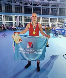 Поздравляем воспитанника  МАУ "Спортивный комплекс " и спортивного клуба "Уран" Сердченкова Глеба Денисовича
