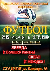 Футбол ЗВЕЗДА /ОКЕАН
