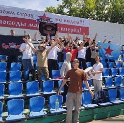 В  минувшую субботу прошла очередная игра Чемпионата Приморского края по футболу «Звезда» против «Луч»