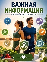  Важная информация, о которой стоит задуматься!