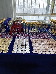 В игровом зале Спортивного комплекса 23 марта прошёл фестиваль и первенство городского округа Большой Камень по рукопашному бою.