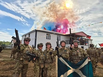 Приморская команда «Род» вернулась с финала «Семейной зарницы» с наградой